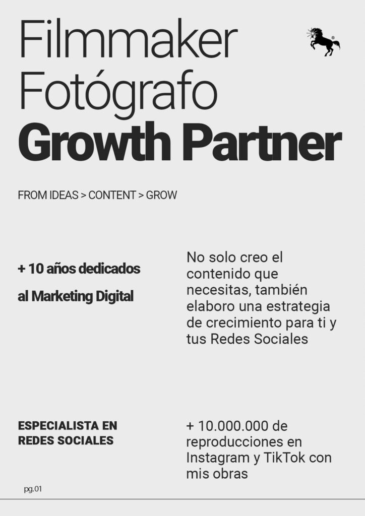 solo fotografia y redes ok