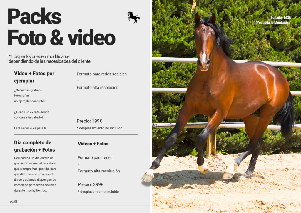 precios fotografía y video6